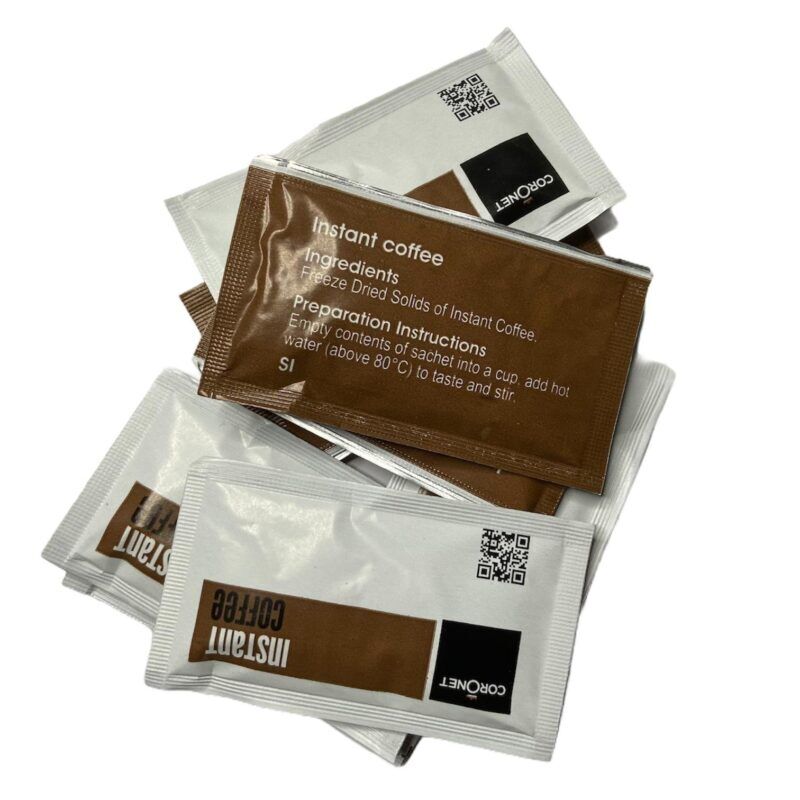 Freeze Dried Instant Coffee Sachets - GoodFoodDelivered