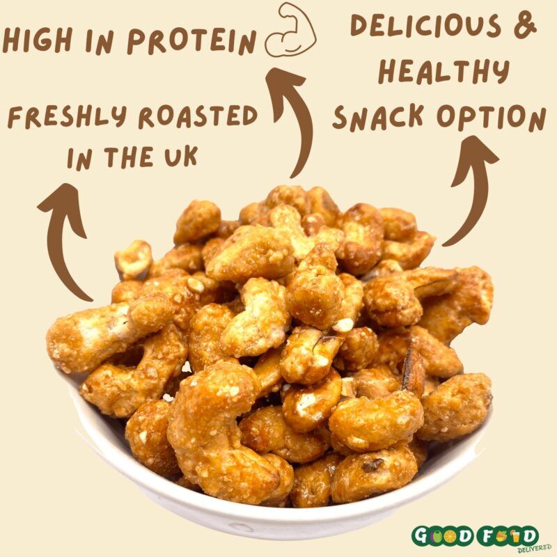 Honey Cashews - GoodFoodDelivered