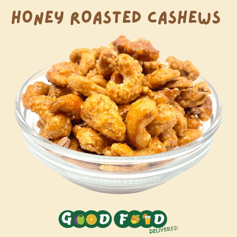 Honey Cashews - GoodFoodDelivered