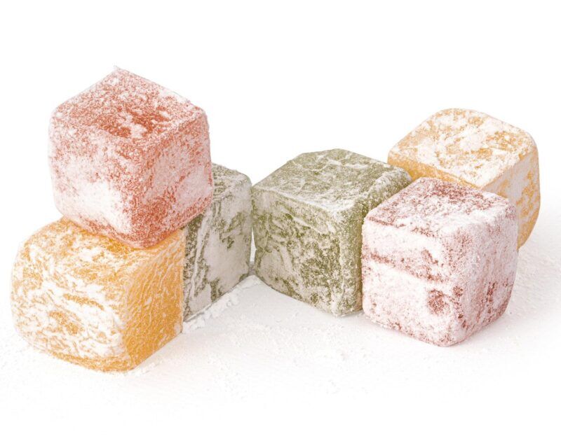 Tricolour Turkish Delight - GoodFoodDelivered