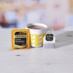 Twinings English Breakfast Enveloped Tea Bags - GoodFoodDelivered