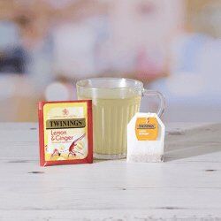 Twinings Lemon & Ginger Enveloped Tea Bags - GoodFoodDelivered