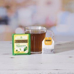 Twinings Pure Peppermint Enveloped Tea Bags - GoodFoodDelivered