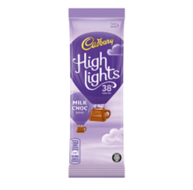 Cadbury Highlights Instant Drinking Chocolate, 11 g - GoodFoodDelivered