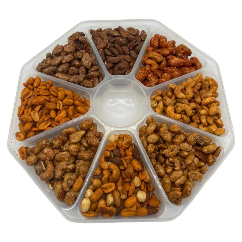 Sweet & Spicy Nuts Gift Platter - GoodFoodDelivered